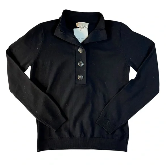 NWT SÉZANE Timothy Jumper Black - Size XS - Picture 5 of 5